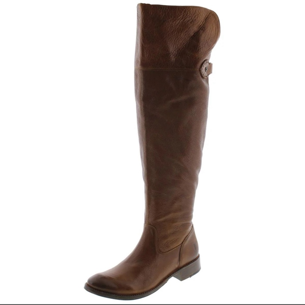 Frye Shirley Suede Leather Boot